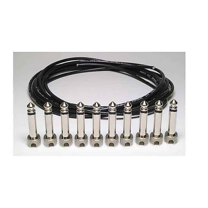 3 Monkeys Solderless ( スリーモンキーズソルダーレス ) / 1/4inch Pedalboard Patch Cable Kit夏休スペシャル