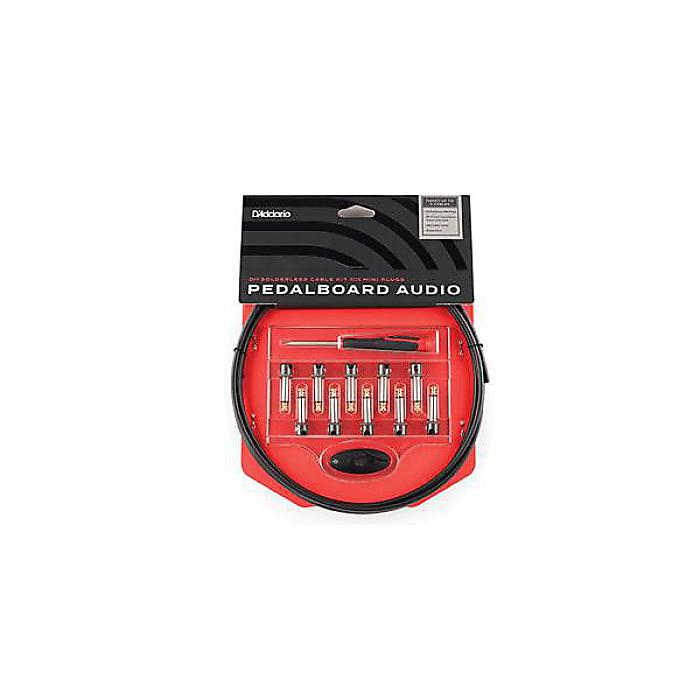 DADDARIO ( ダダリオ ) / PW-MGPKIT-10 DIY SOLDERLESS CABLE KIT WITH MINI PLUGS夏休スペシャル