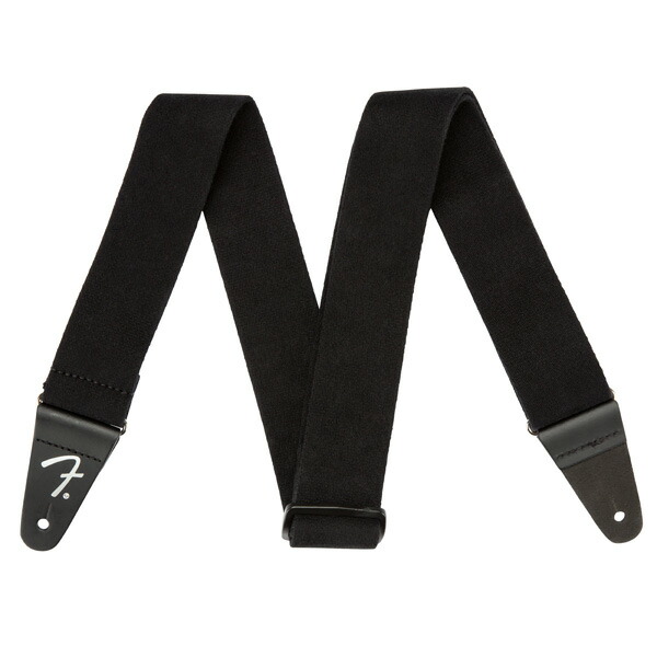 FENDER(フェンダー) / Supersoft Strap Black - ギターストラップ 【輸入品】夏休スペシャル
