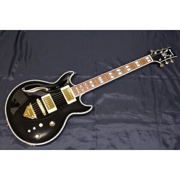 ［超美品］アイバニーズ製セミアコ Ibanez アイバニーズ AS73G PBM セミアコ エレキギター Prussian