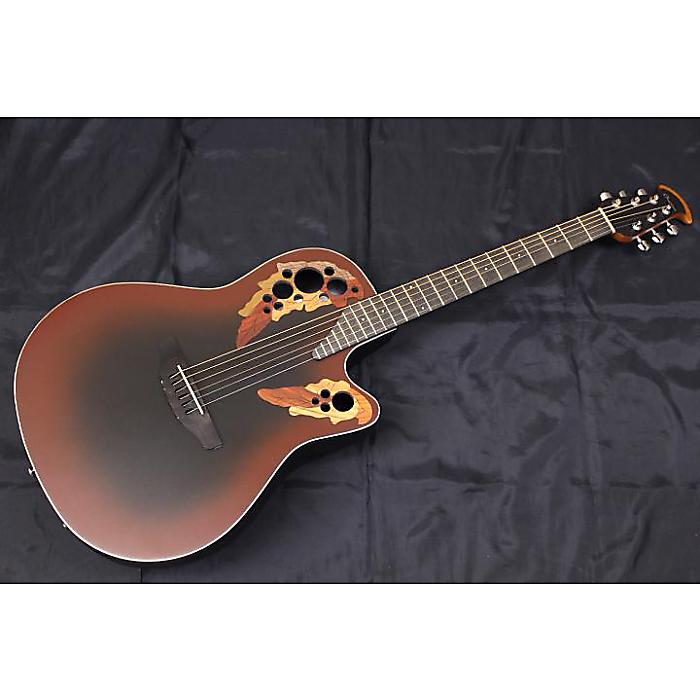 ジャンク品Ovation Custom Elite C2078AX オベーション Ovation Custom Elite C2078 AX Deep Contour Acoustic-Electric