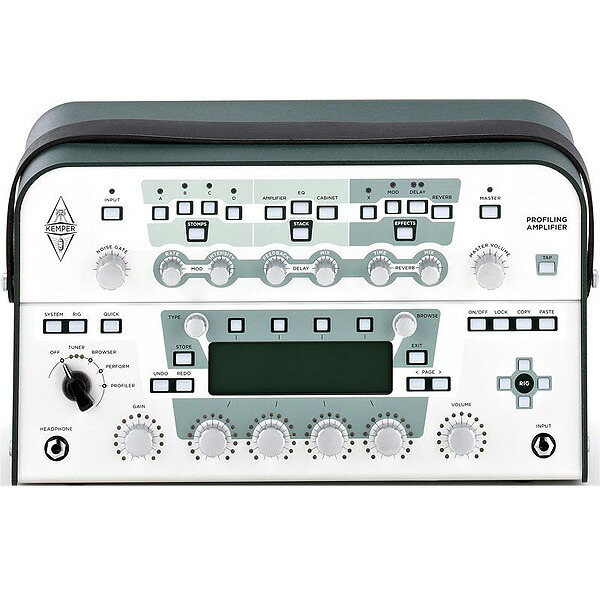 2大特典付 KEMPER(ケンパー) / Profiler Head (White) - プロファイリングアンプ ヘッド アンプシミュレーター - 【フレンズ厳選Rig音源USB＆Belden高品質アンプケーブルプレゼント！】お中元 セール