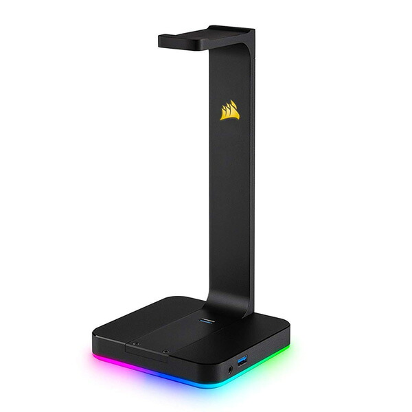 Corsair / Gaming ST100 RGB 割り増し金 上端仕掛ける 照明ランプ 7.1chサラウンド役立つこと積み上げる 光る受話器照明ランプ 直輸入品 コルセア夏休特別