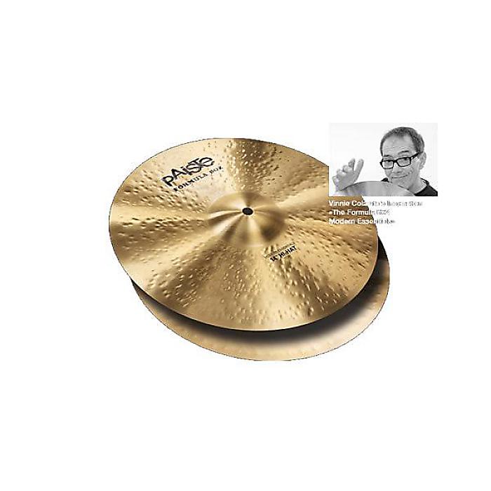 PAISTE ( パイステ ) / Formula 602 Modern Essentials HI-HAT 15inch夏休スペシャル｜ミュージックハウス フレンズ