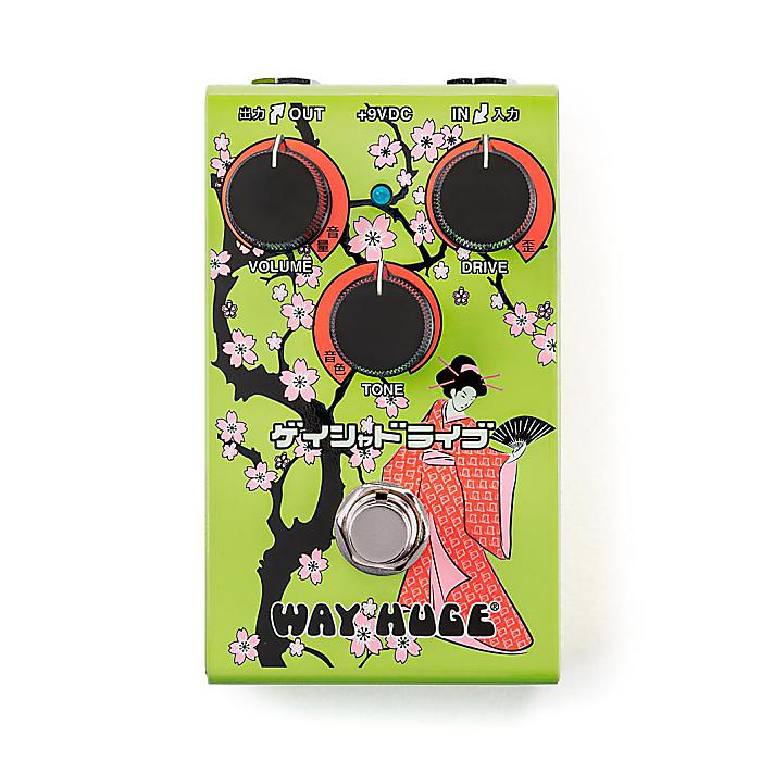 Way Huge(ウェイヒュージ) / WM32G Geisha Driveバレンタイン セール|ミュージックハウス フレンズ