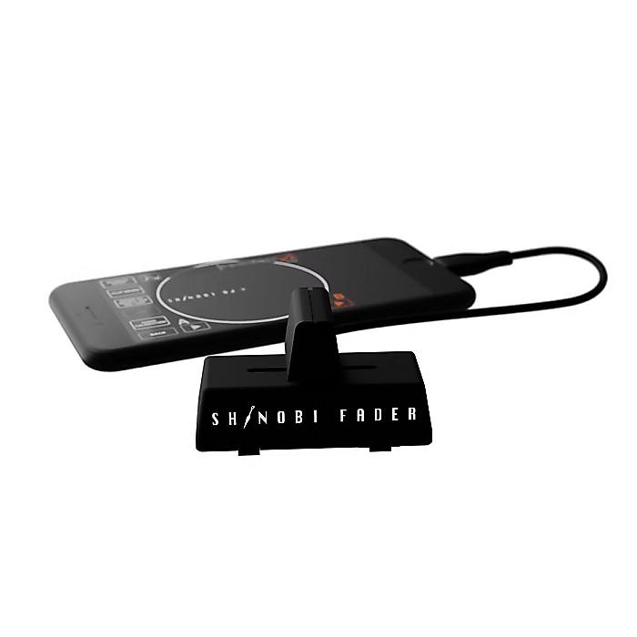 NKYC Lab / SHINOBI FADER M + iPhone Scratch Disc - スクラッチフェーダー - [iPhone用スクラッチディスク付属]新生活応援