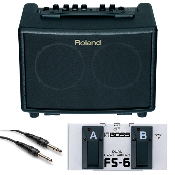 売れ筋商品 Roland ローランド AC-33 - ギターアンプ アコースティック