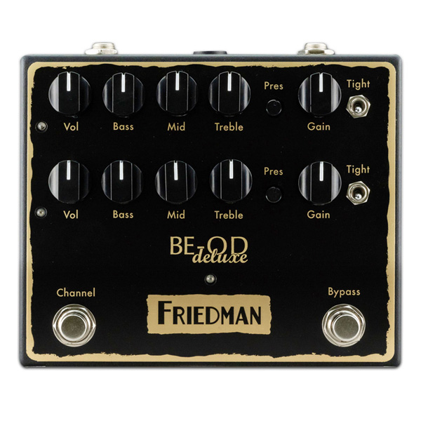 再再販 楽天市場 Friedman フリードマン Be Od Deluxe オーバードライブ ギターエフェクター 11月27日発売予定 ミュージックハウス フレンズ 楽天市場 Csckerala Com