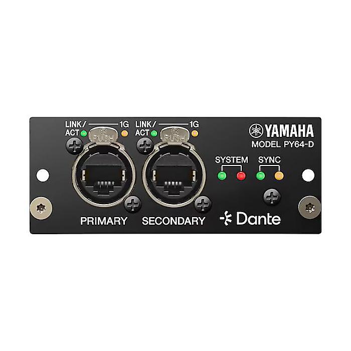 YAMAHA(ヤマハ) / PY64-D オーディオインターフェースカードバレンタイン セール