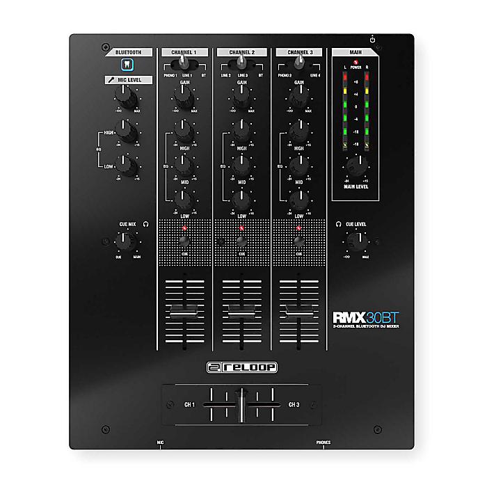 Reloop(リループ) / RMX-30 BT / 3チャンネルBluetooth対応DJミキサー夏休みセール 28,116円