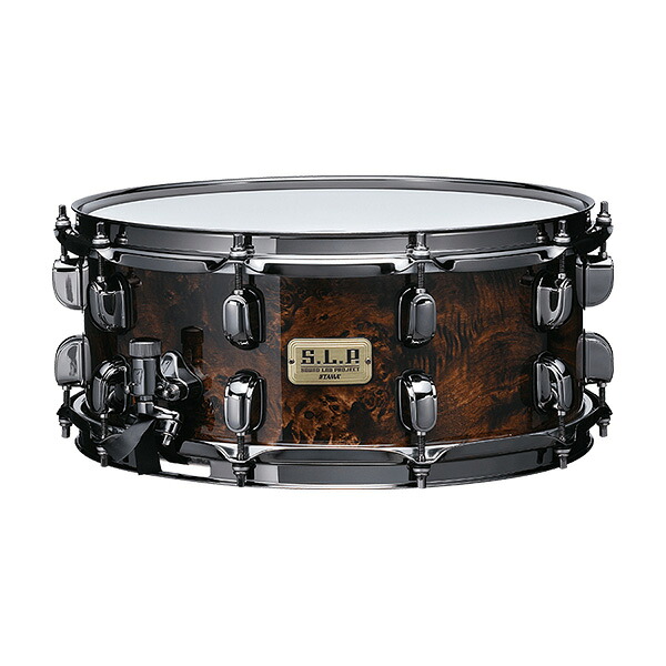 スネアバッグ付き TAMA(タマ) / LGM146-KMB [G-Maple w/MAPPA BURL OUTER PLY] 【S.L.P - Sound Lab Project - シリーズ・スネアドラム】夏休スペシャル