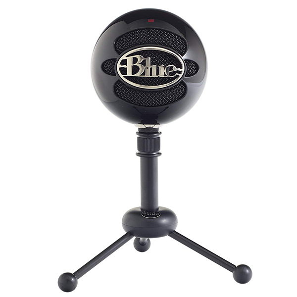 Blue Microphones Snowball Gloss Black USBコンデンサーマイク 直輸入品 (税込)