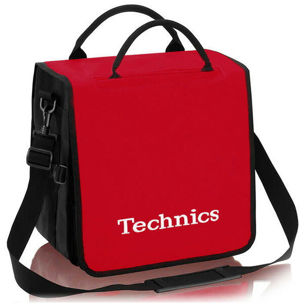 楽天市場】Technics / BackBag (Black/Red) レコード約60枚収納