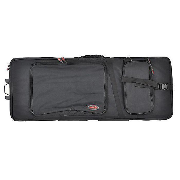 SKB SC76KW 76 鍵用　キーボードケース　鍵盤 SKB SKB-SC76KW Black 76鍵キーボード用ケース : ミュージック