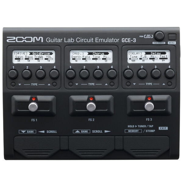 楽天市場】【中古】 ZOOM ズーム ギター用 マルチエフェクター G3Xn