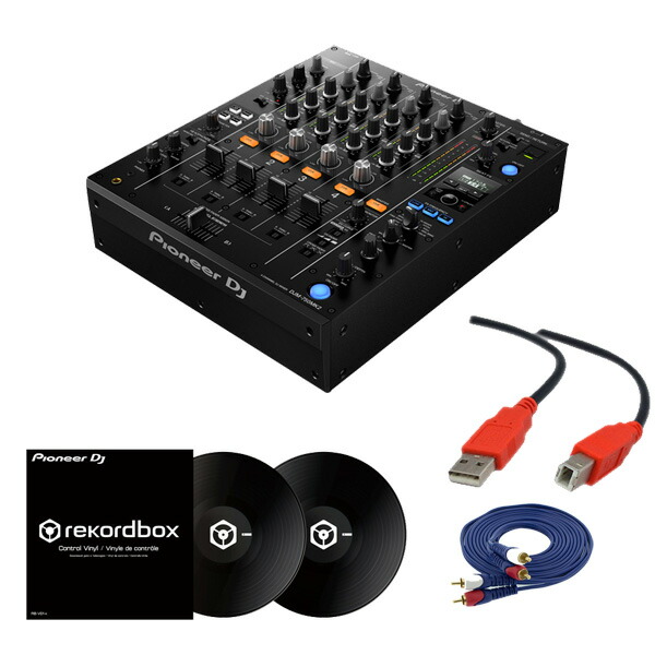 2大特典付 Pioneer DJ(パイオニア) / DJM-750mk2 &コントロールバイナル(RB-VD1-K) DVS セット夏休スペシャル