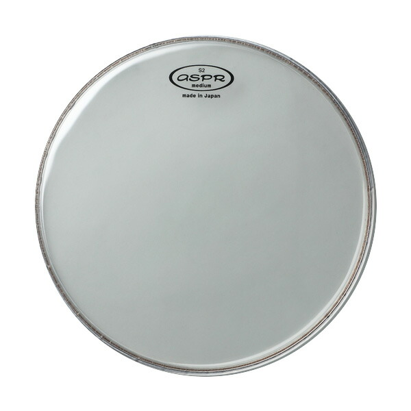 楽天市場 Aspr アサプラ 2ply Drumhead S2 Series Clear Medium Type 10インチ S2tm10 2プライ ドラムヘッド ミュージックハウス フレンズ