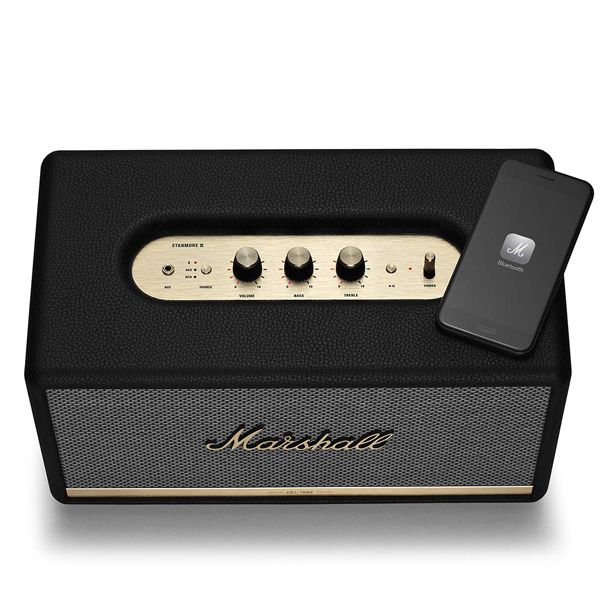 最高の品質の Marshall STANMORE II (BLACK) Bluetooth対応 ワイヤレス