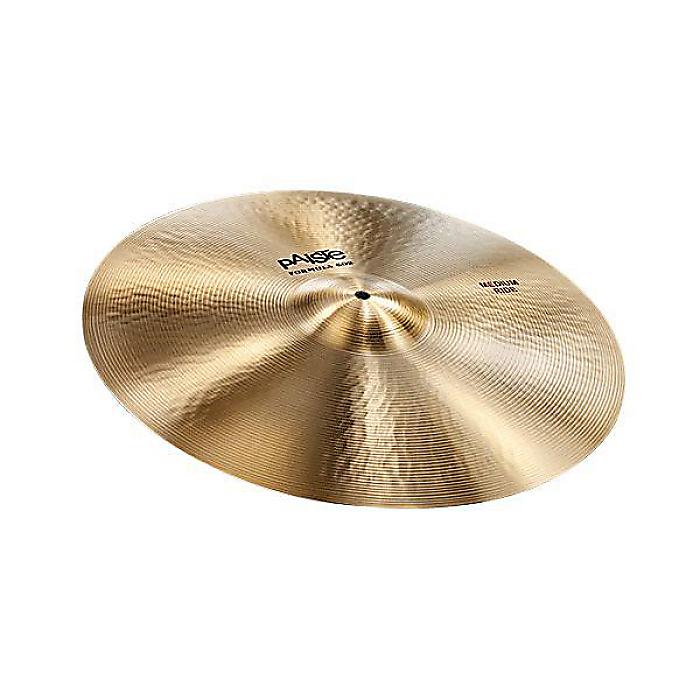 PAISTE ( パイステ ) / FORMULA 602 MEDIUM RIDE 20inch夏休スペシャル｜ミュージックハウス フレンズ