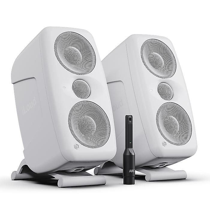 IK Multimedia(アイケーマルチメディア) / iLoud MTM MKII White - Pair(2本) - コンパクトモニター - 新生活応援 84,700円