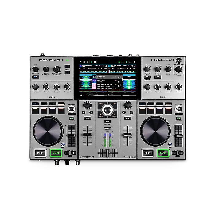 4大特典付 DENON(デノン) / Prime Go + 充電式スマートDJコンソール　Wi-FiやBluetooth・音楽ストリーミングAmazon Music Unlimited、TIDAL、Beatsource対応1億曲以上新生活応援