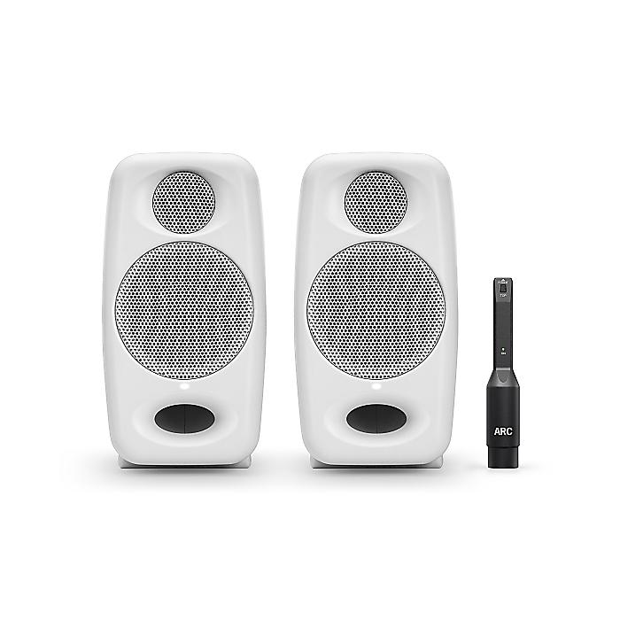 IK Multimedia(アイケーマルチメディア) / iLoud Micro Monitor Pro White Pair (2本ありの実) - パウダーコンパクト管する - 新やって行く助けること オーディオ-TV・オーディオ・カメラ