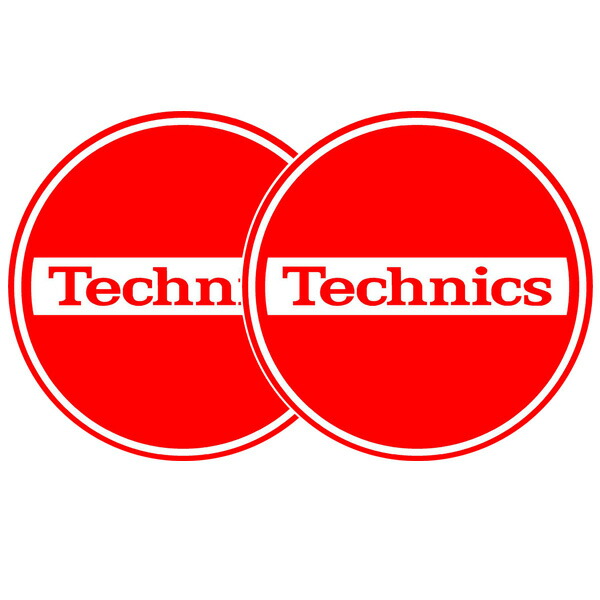 Technics(テクニクス) / Slipmats (Break) スリップマット (2枚/1ペア)夏休スペシャル