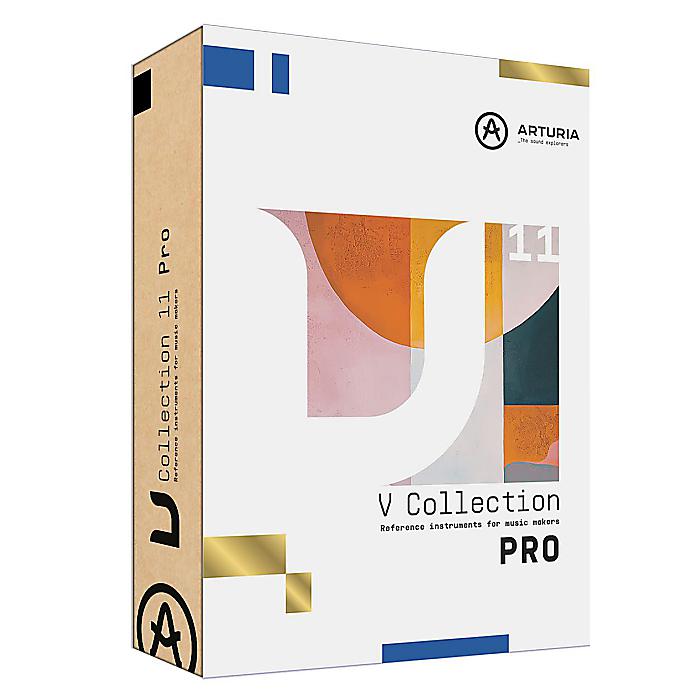 ARTURIA(アートリア) / V Collection 11 Pro ダウンロード版 ソフトウェア音源 [メール納品]夏休みセール