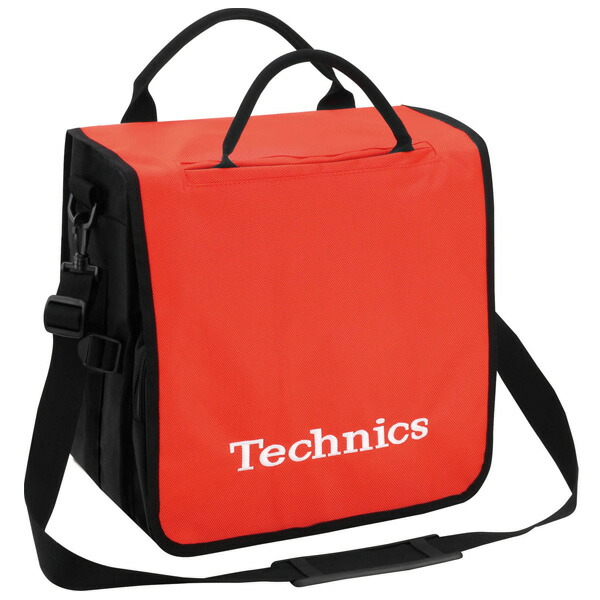 楽天市場】Technics / BackBag (Black/Red) レコード約60枚収納可