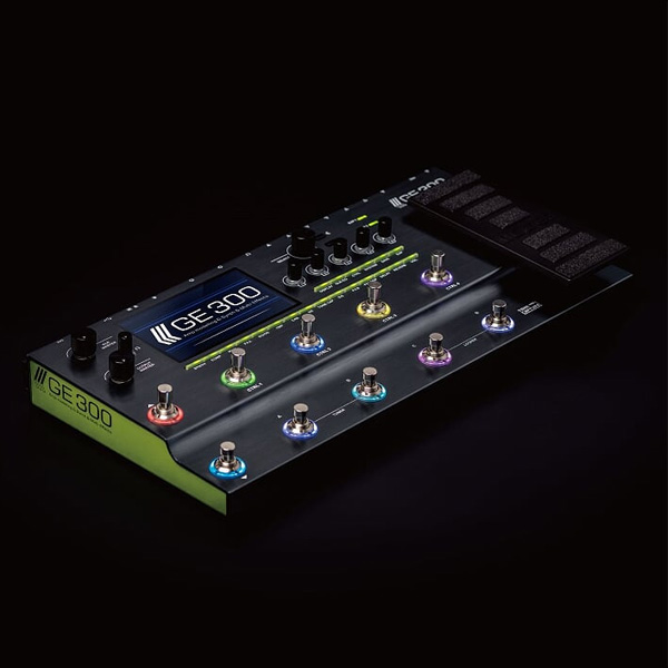 MOOER(ムーアー) GE300 マルチエフェクター トーンキャプチャー IR