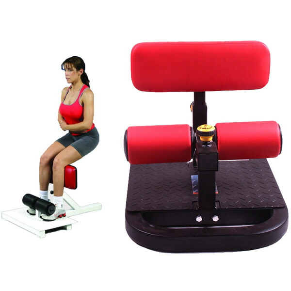 楽天市場 Perfect Grip Squat Adjustable Machine 腹筋マシン スクワットマシン ミュージックハウス フレンズ