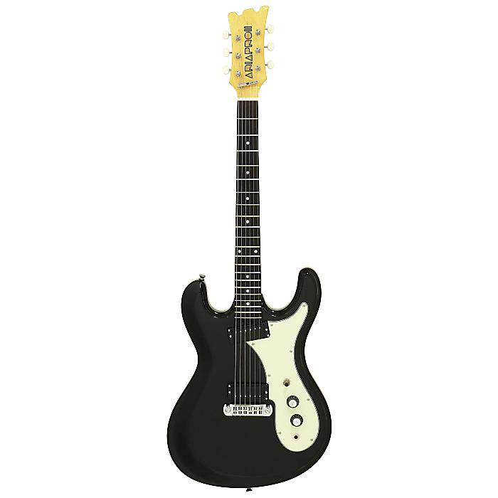 楽天市場】【送料込】Aria ProII DM-206 BK (Black) エレキギター