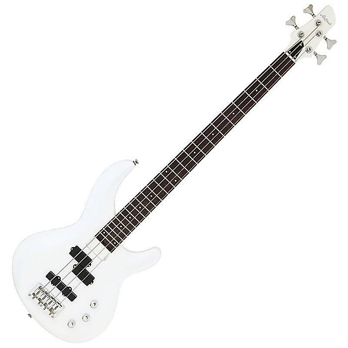 AriaProII(アリアプロツー) / IGB-STD PWH(Pearl White) - エレキベース -ホワイトデー セール 26,100円