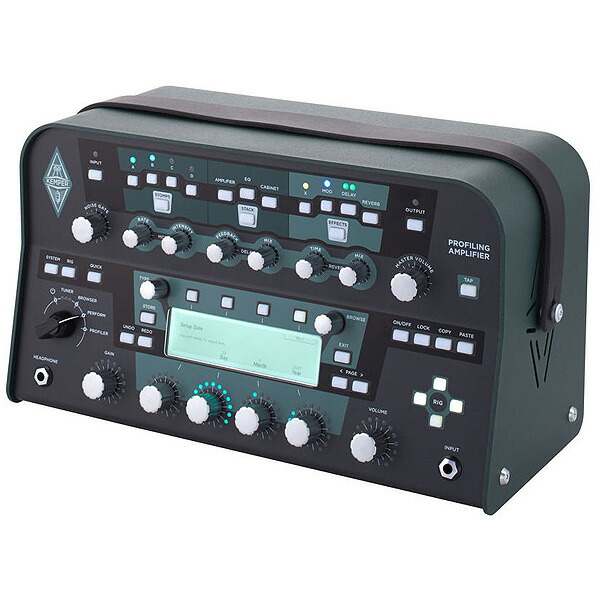 【楽天市場】2大特典付 KEMPER(ケンパー) / PROFILER POWER HEAD パワーアンプ内蔵型 プロファイリングアンプ