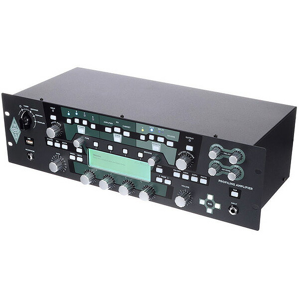 2大特典付 KEMPER(ケンパー) / PROFILER POWER RACK - ギターアンプ ラック式 パワーアンプ内蔵型 - 【フレンズ厳選Rig音源USB＆Belden高品質アンプケーブルプレゼント！】 お中元 セール｜ミュージックハウス フレンズ 173,250円