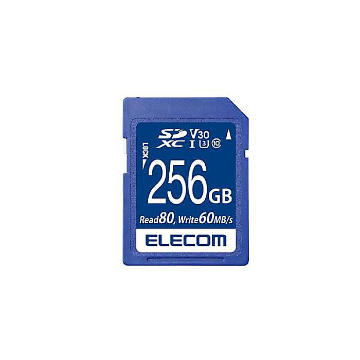ELECOM ( エレコム ) / MF-FS256GU13V3R SDXCｶｰﾄﾞ 256GB夏休スペシャル｜ミュージックハウス フレンズ