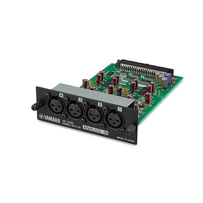 YAMAHA ( ヤマハ ) / MY4-AD 4chアナログ入力カード夏休スペシャル