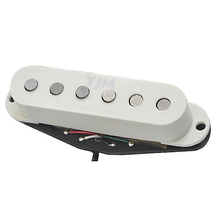 SEYMOUR DUNCAN ( セイモアダンカン ) / STK-S10b YJM FURY Bridge Off-White夏休スペシャル