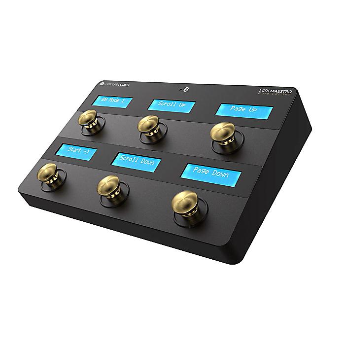 SINGULAR SOUND(シングラー・サウンド) / MIDI Maestro Gold Edition MIDIフットコントローラー