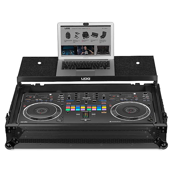 中古 UDG フライトケース U91077BL DDJ-REV7 対応 ケース UDG U91077BL Ultimate フライトケース ラップトップシェルフ