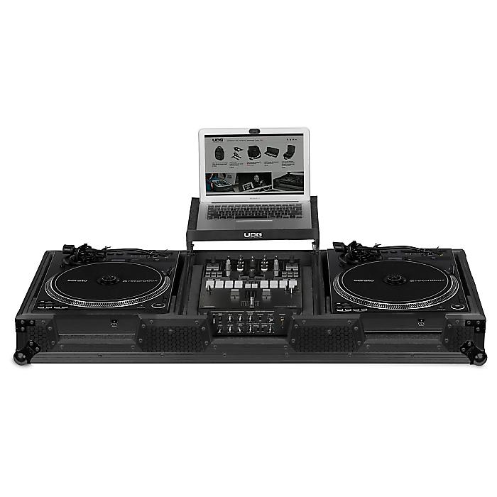 【週末限定値下げ】キャスター付ハードケース【CDJ・ミキサー対応】 ODYSSEY ( オデッセイ ) FZGS12MX1 12インチDJミキサー用