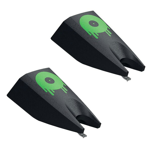Ortofon(オルトフォン) / Stylus MkII MIX (2個仕掛ける) 取り替えっこ針 直輸入品黒いことフライデー