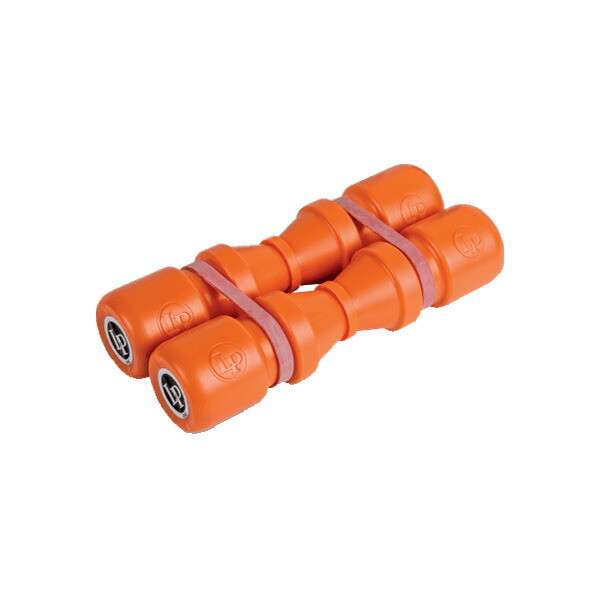 ☆新春福袋2021☆ Latin Percussion ラテン パーカッション LP Duoshake Loud LP441-L Orange -  シェイカー