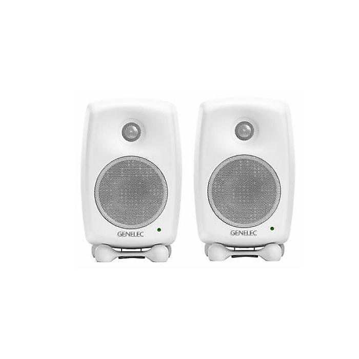 GENELEC 8010AP ペア ダークグレー パワードモニタースピーカー GENELEC 8010AP ダークグレー（ペア）｜ミュージックランドKEY