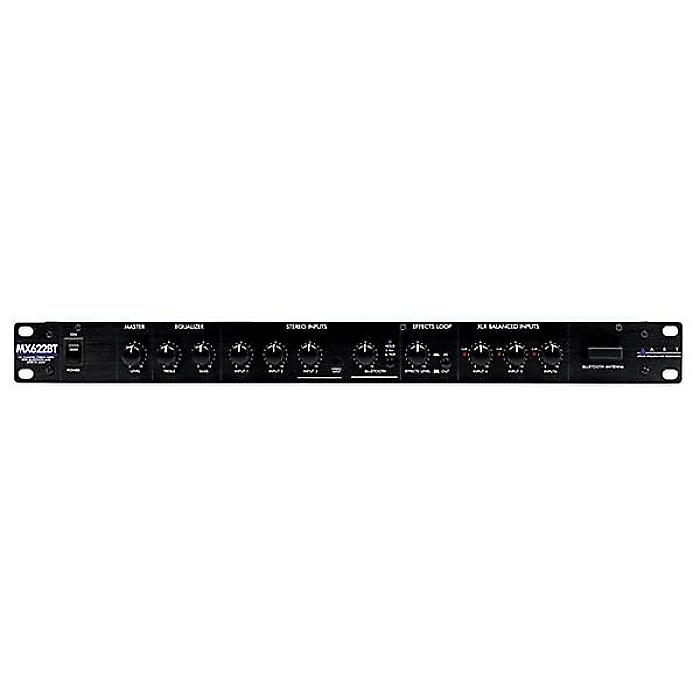 ART ( エーアールティー ) / MX622BT　6チャンネル・ステレオ・ミキサー with Bluetooth夏休スペシャル｜ミュージックハウス フレンズ