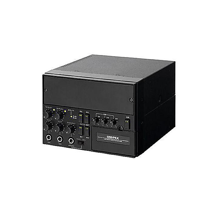 楽天市場】拡声器 ユニペックス 車載用リモートミキサー NX-R303