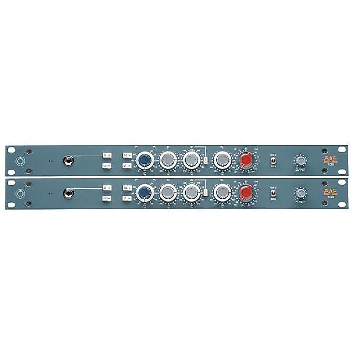 BAE ( ビーエーイー ) / 1028 PAIR ステレオペア・マイクプリアンプ/EQ (PSUセット)夏休スペシャル｜ミュージックハウス フレンズ