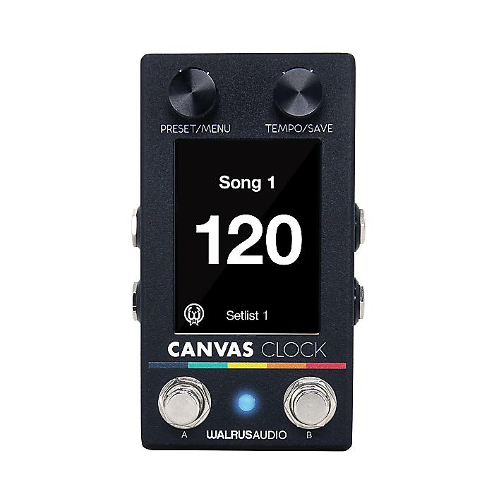 Walrus Audio(ウォルラスオーディオ) / Canvas Clock [初回分完売/次回6月入荷予定]新生活応援 35,250円