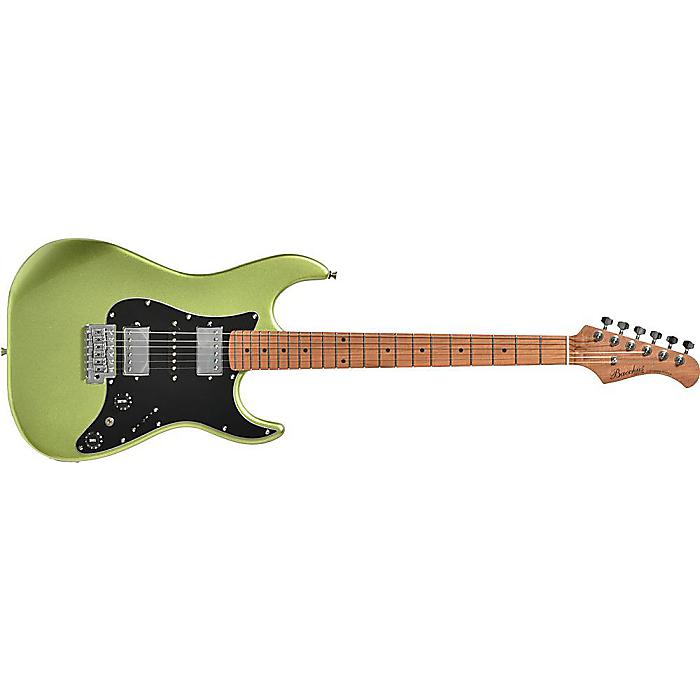 Bacchus(バッカス) / GS-4DX RSM/M FGRM (French Green Metallic) エレキギター [ソフトケース付属]夏休みセール