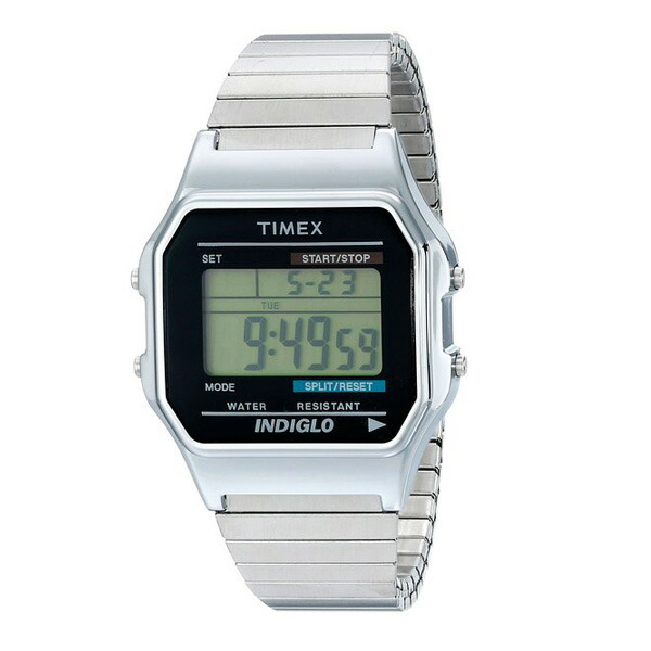 楽天市場】即納 TIMEX タイメックス 腕時計 クラシックデジタル